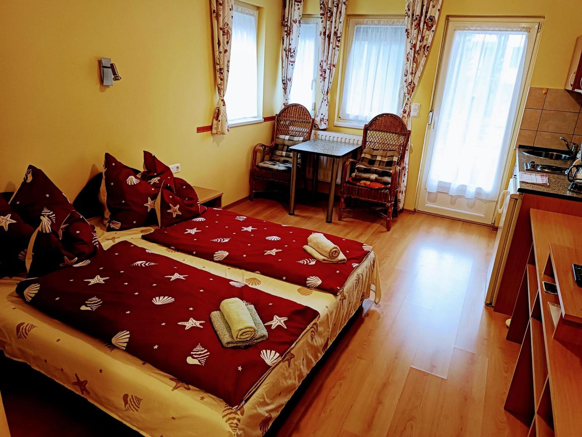 Haus Maria Appartements Zalakaros Kültér fotó
